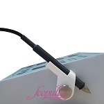 Рукоятка эпиляции аппарата МикроТерм 70 мм черная (фото)