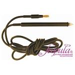 Рукоятка эпиляции аппарата МикроТерм 100 мм черная (фото)