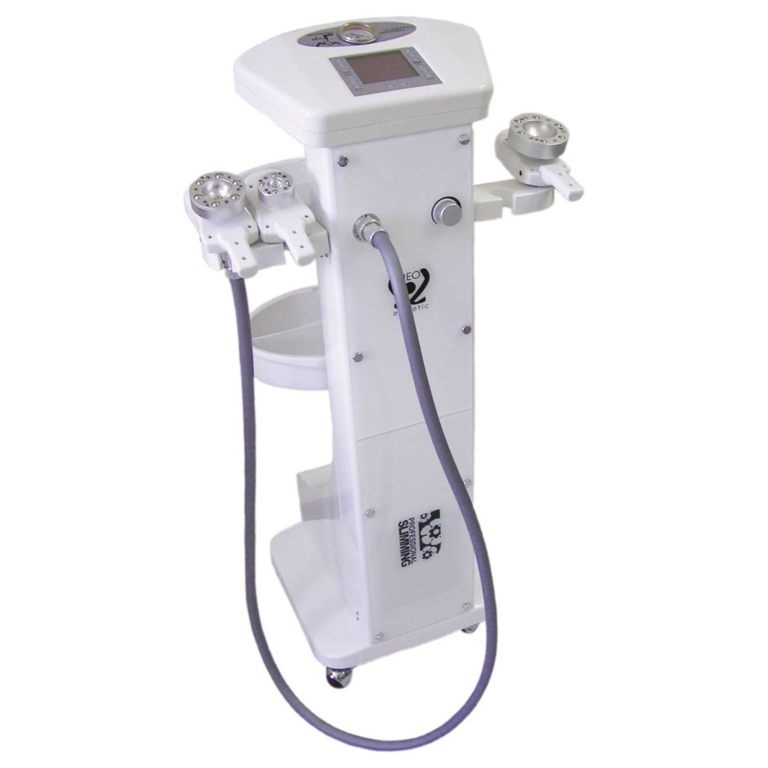 Вакуумно-роликовый массаж с хромотерапией Слимминг Д-528